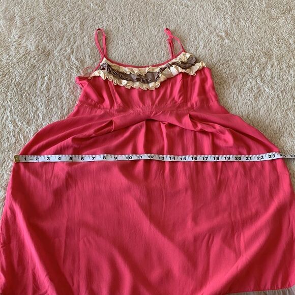 Imaginary voyage pink summer dress - Picture 14 of 16